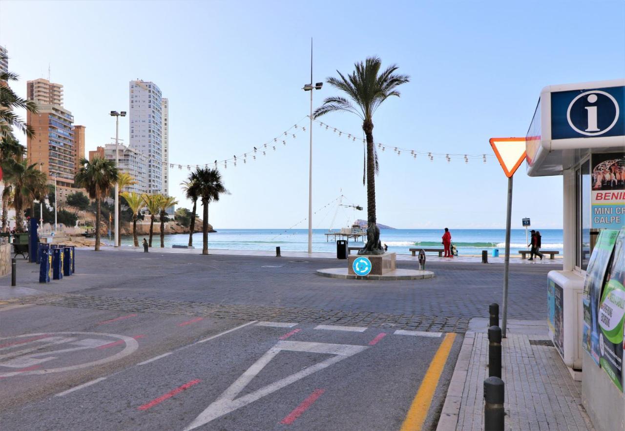 Rincon Suite 3-C Apartment Levante Beach Benidorm Exterior photo